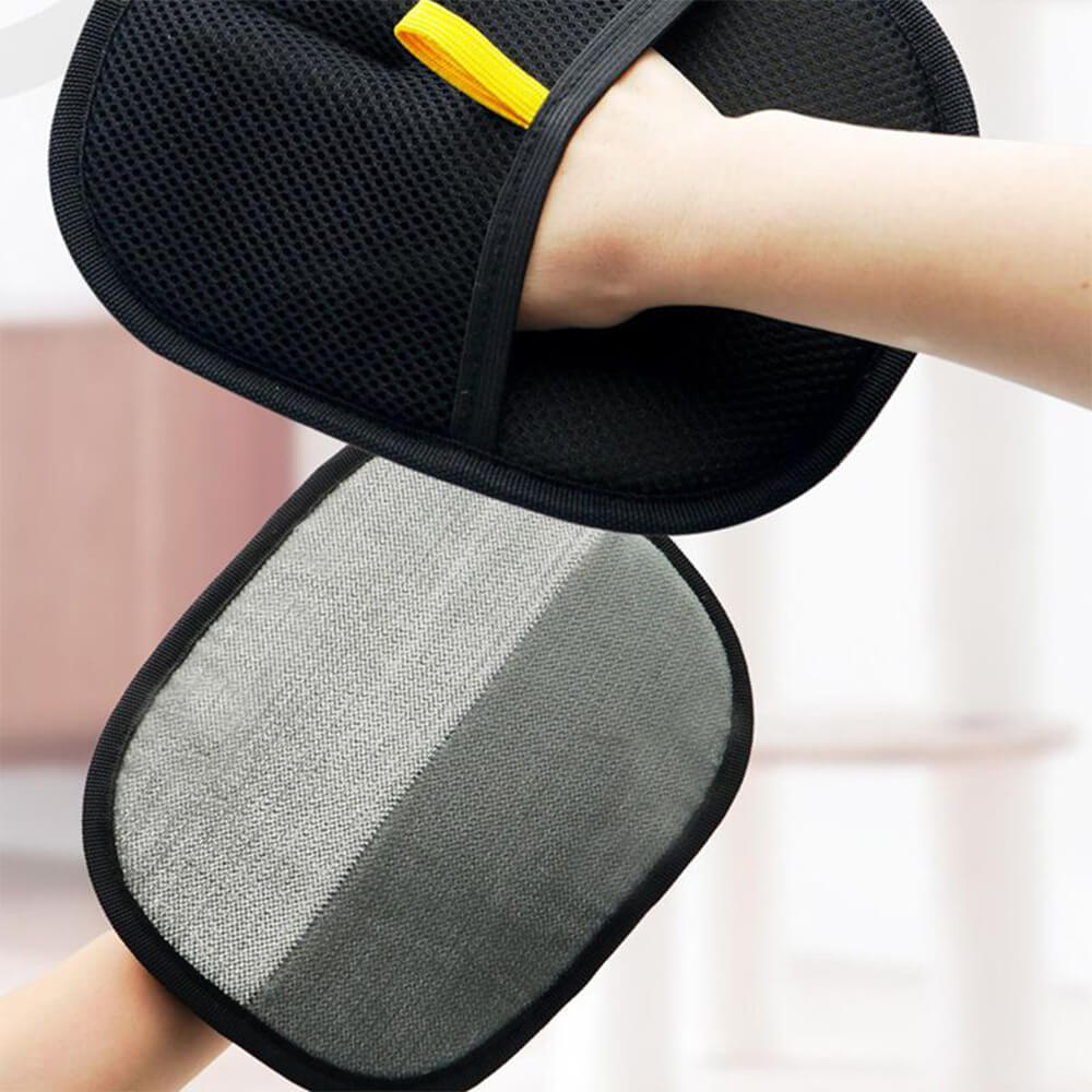 Gant de nettoyage double face pour poils d’animaux fibres électrostatiques-Exclusif app - Image 8