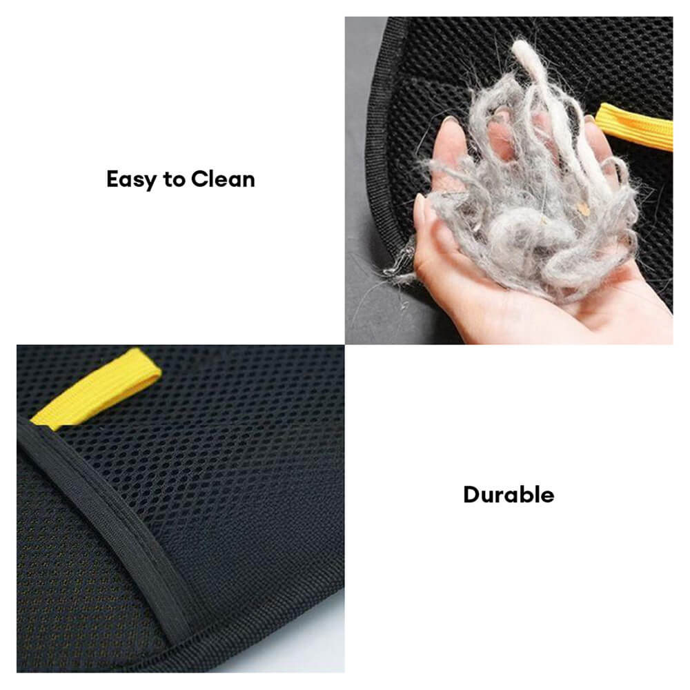 Gant de nettoyage double face pour poils d’animaux fibres électrostatiques-Exclusif app - Image 9