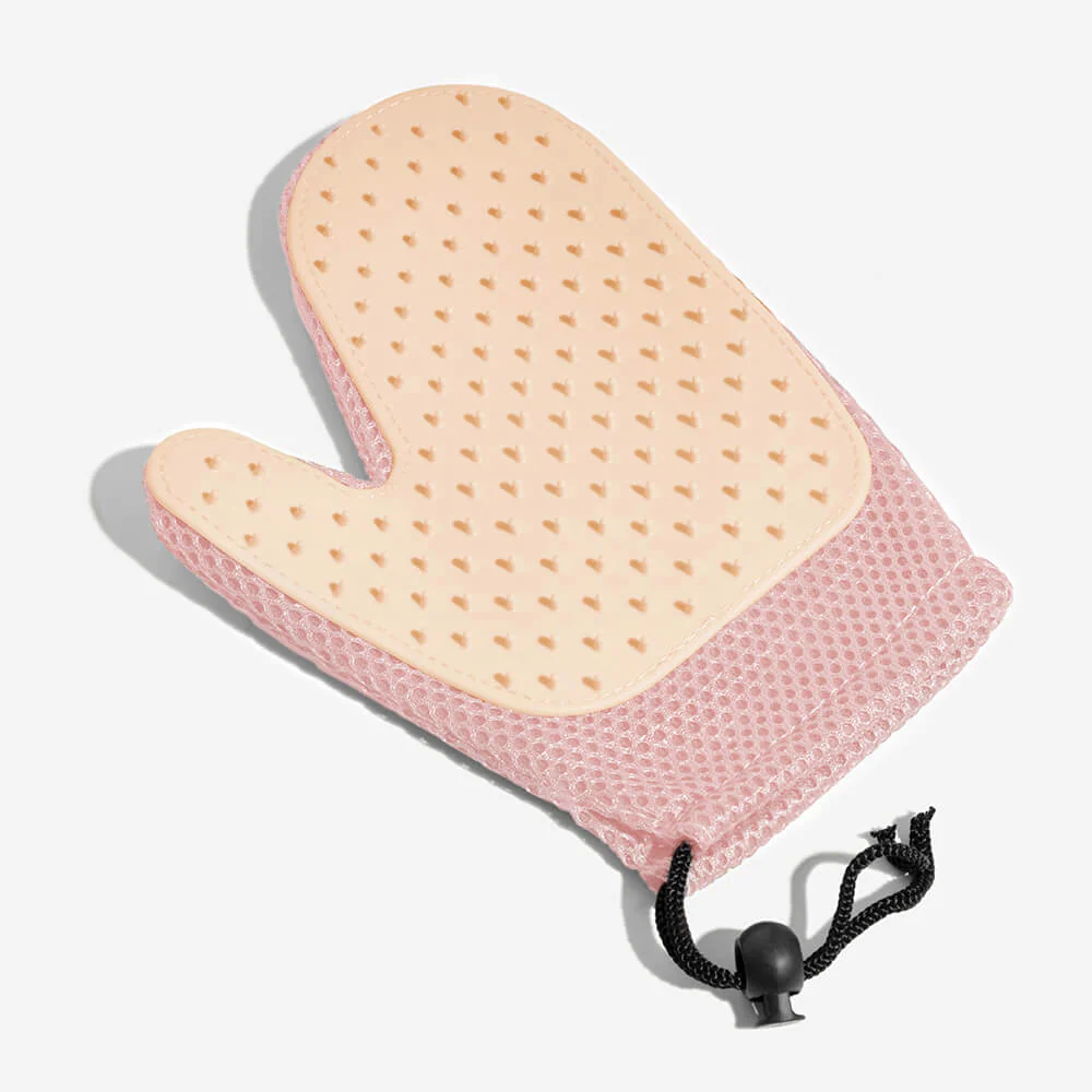 Gant de toilettage pour animaux en silicone avec brosse double face flottante-Exclusif app - Image 10