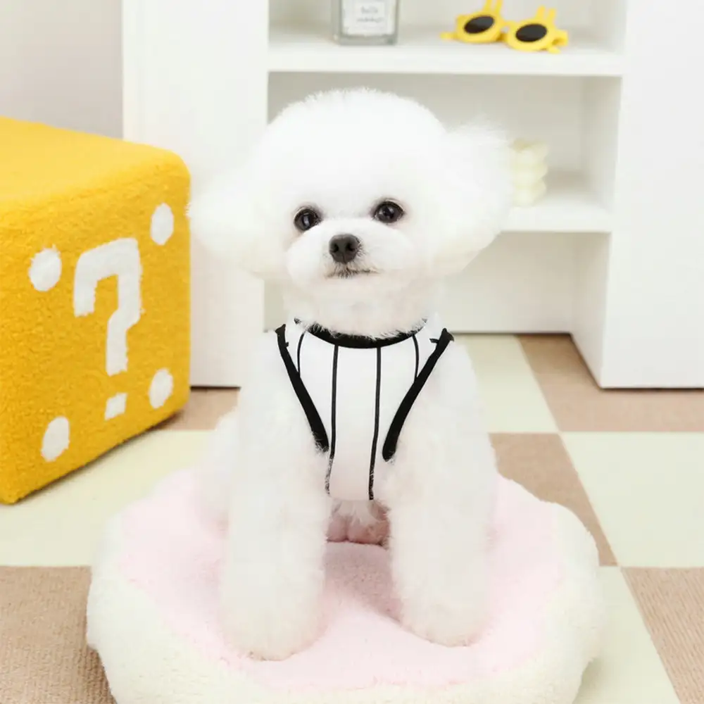 Gilet de chien respirant au style sportif pour chiot - Image 11