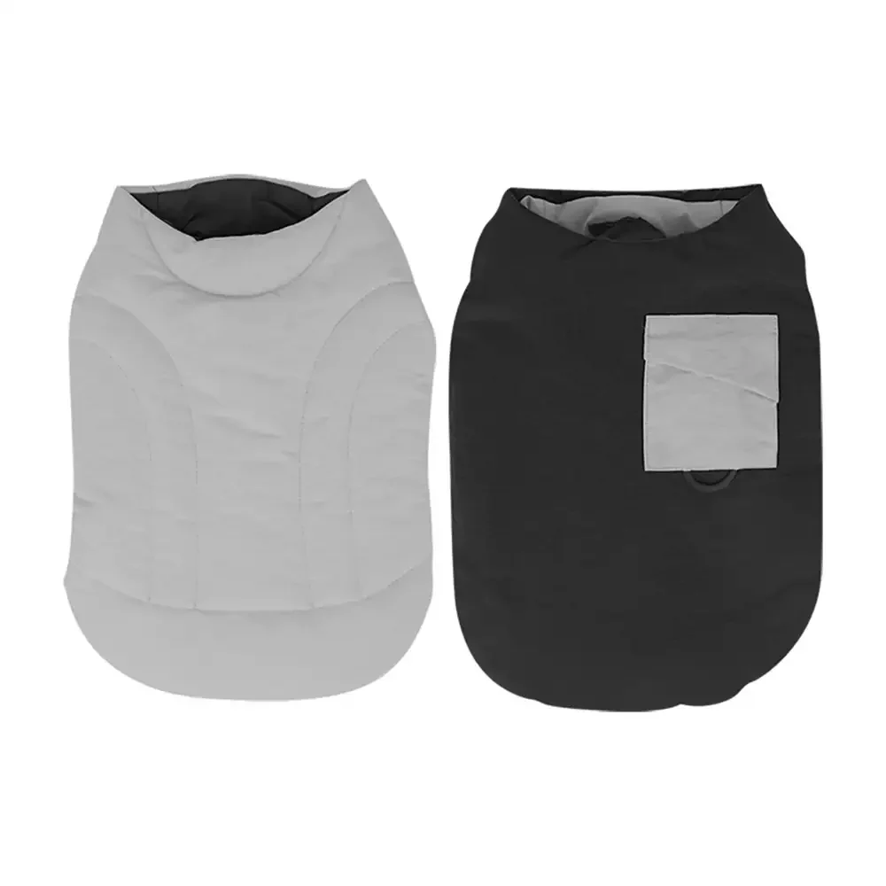 Gilet de chien réversible à deux faces avec bloc de couleur fonctionnel - Image 5