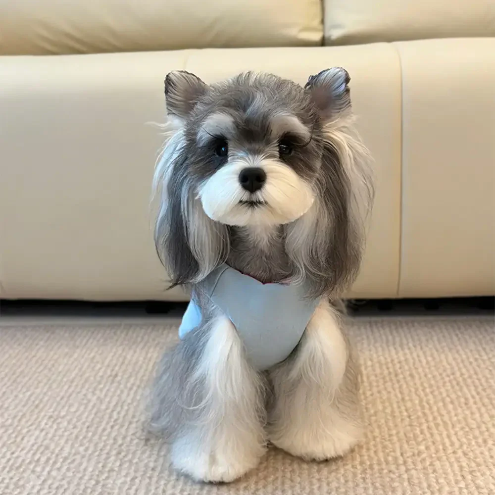 Gilet de chien réversible à deux faces avec bloc de couleur fonctionnel - Image 6