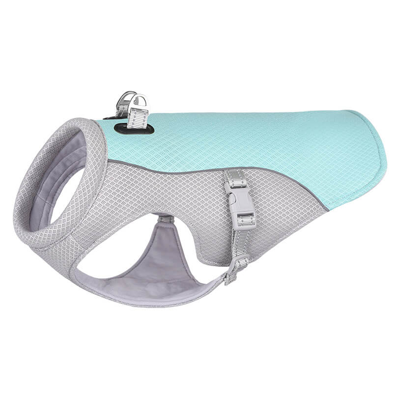 Gilet Respirant Prévention Insolation Gilet Refroidissant Pour Chien Imbibable - Image 18