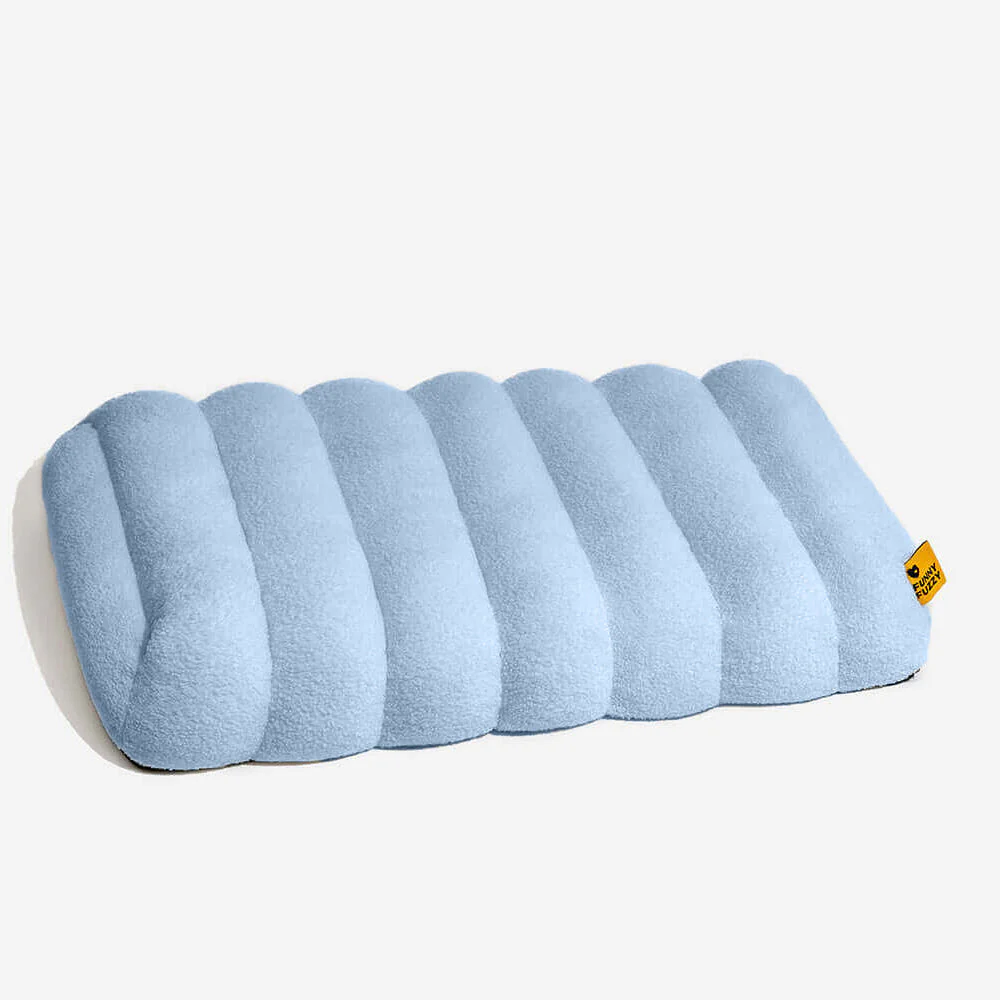 Grand Coussin Plat Lavable Crème Confortable pour Chien - Cheesecake - Image 14