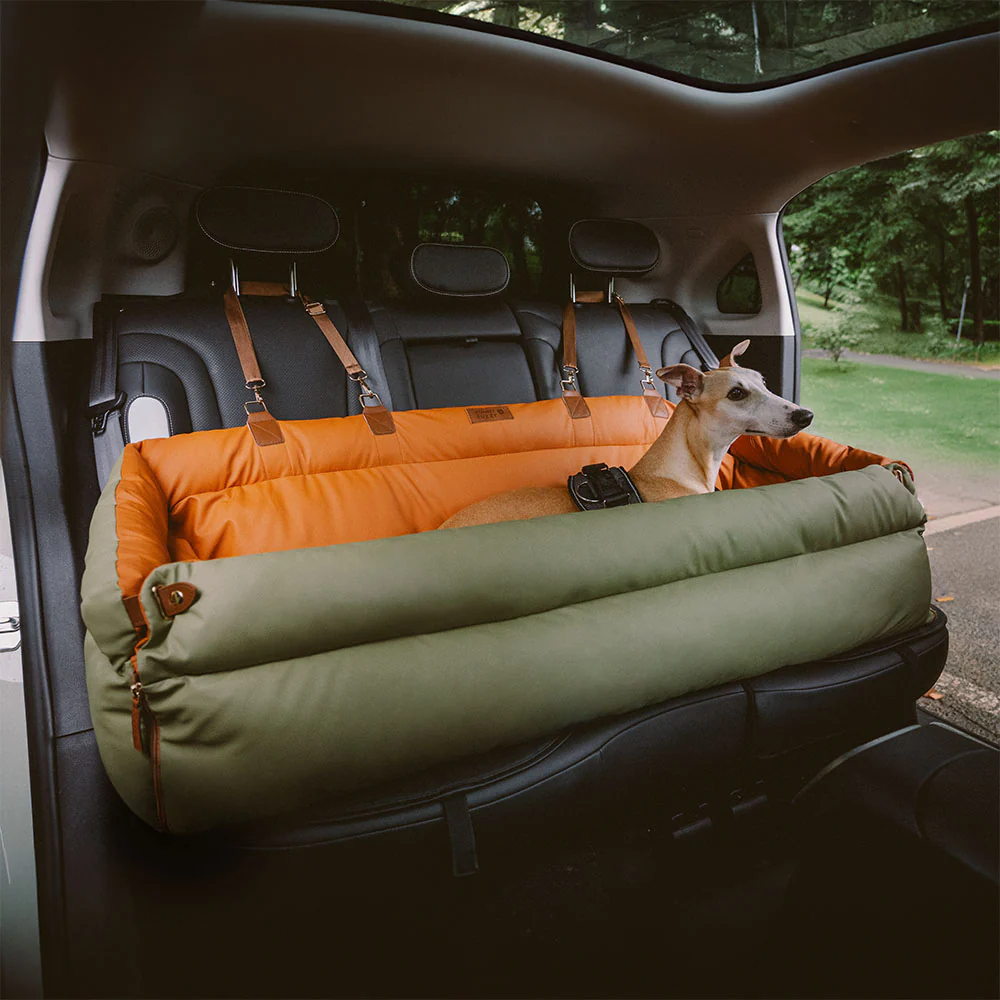 Grand Rehausseur pour Siège Auto en Simili Cuir Deluxe - Urban Voyager - Image 12