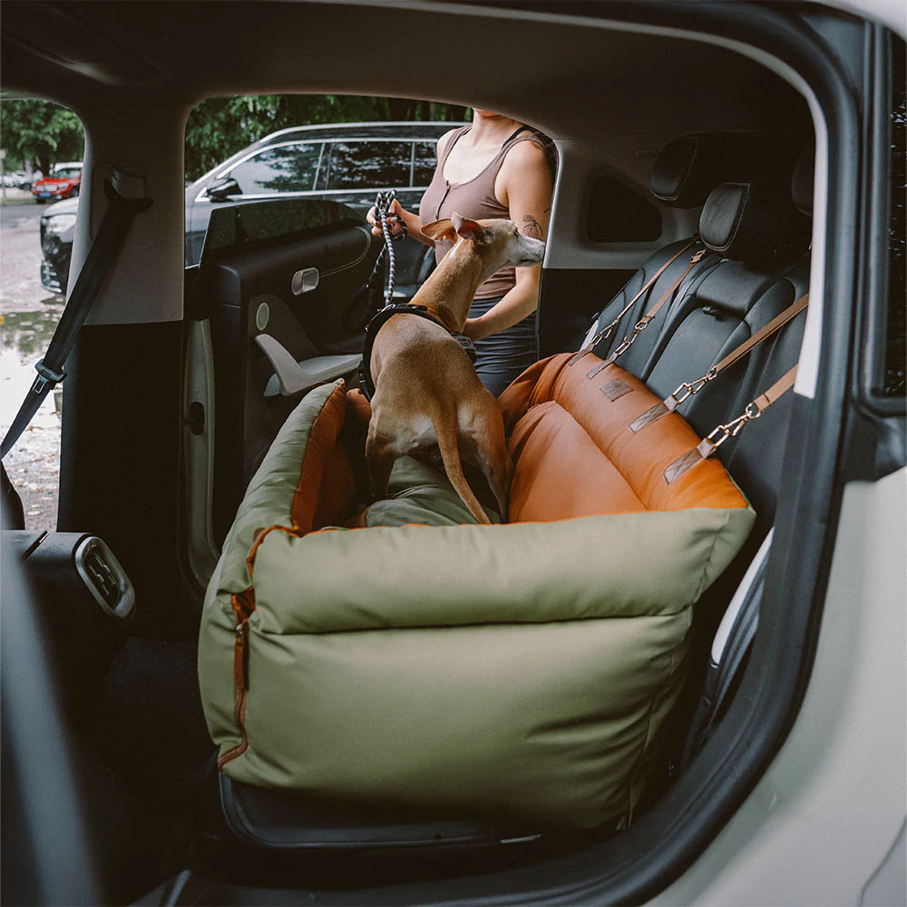 Grand Rehausseur pour Siège Auto en Simili Cuir Deluxe - Urban Voyager - Image 13