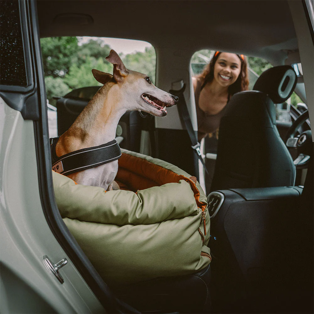 Grand Rehausseur pour Siège Auto en Simili Cuir Deluxe - Urban Voyager - Image 14