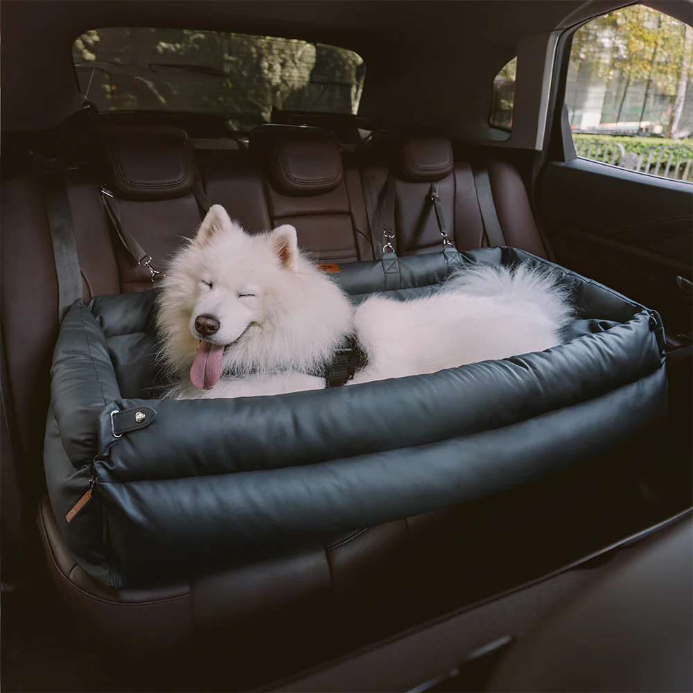 Grand Rehausseur pour Siège Auto en Simili Cuir Deluxe - Urban Voyager - Image 17