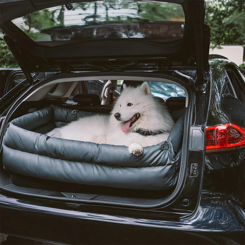 Grand Rehausseur pour Siège Auto en Simili Cuir Deluxe - Urban Voyager - Image 20
