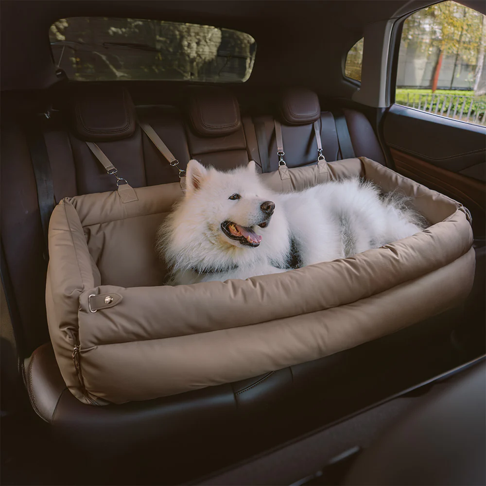 Grand Rehausseur pour Siège Auto en Simili Cuir Deluxe - Urban Voyager - Image 22