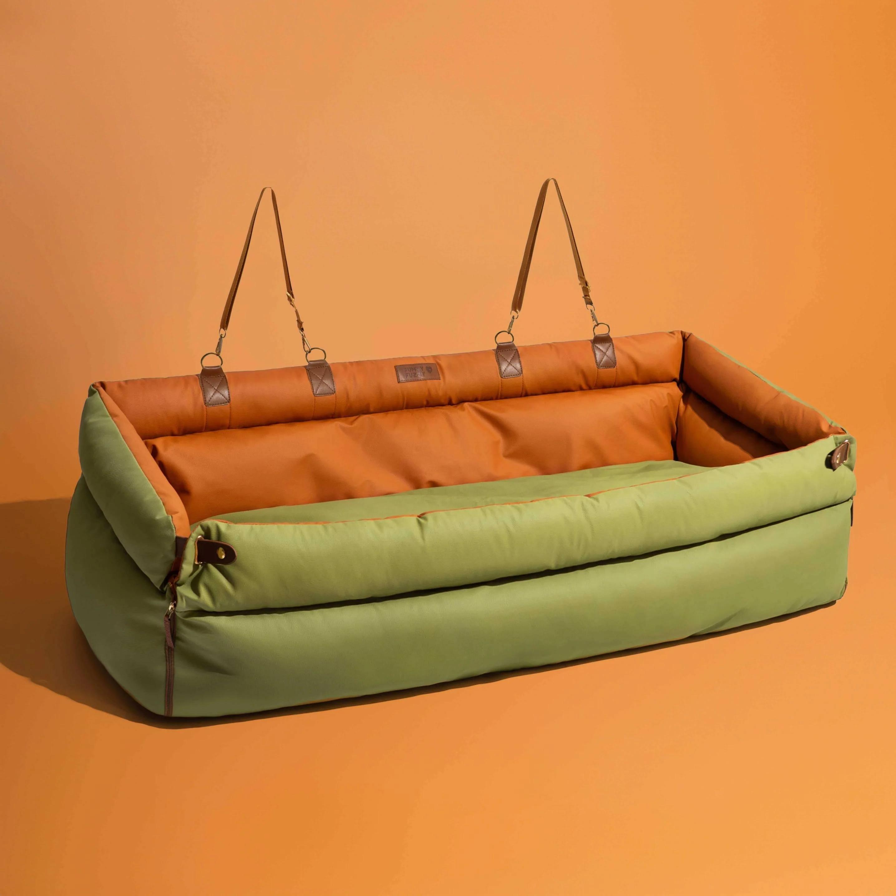 Grand Rehausseur pour Siège Auto en Simili Cuir Deluxe - Urban Voyager - Image 23
