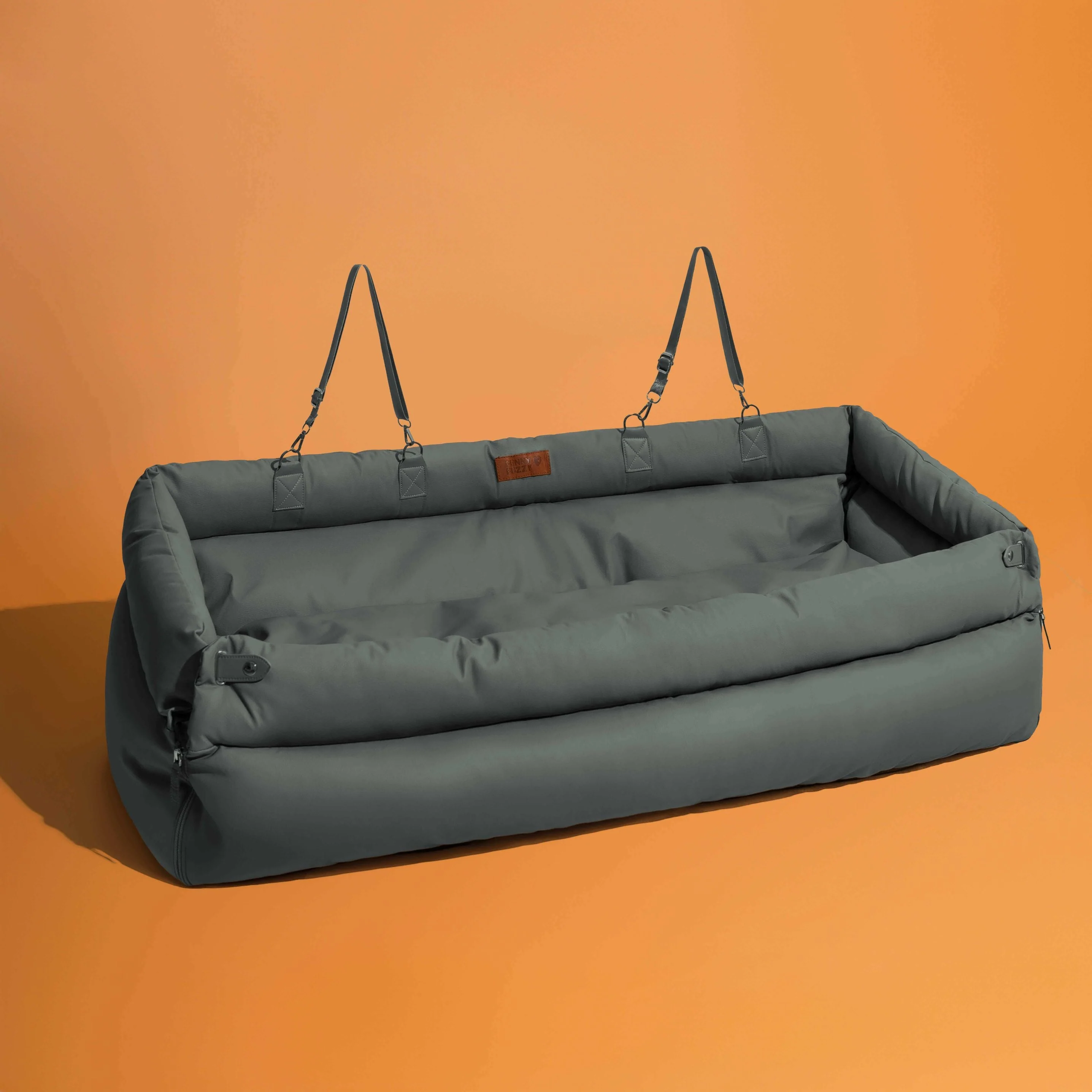 Grand Rehausseur pour Siège Auto en Simili Cuir Deluxe - Urban Voyager - Image 25