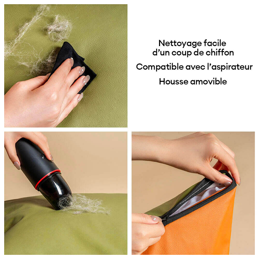 Grand Rehausseur pour Siège Auto en Simili Cuir Deluxe - Urban Voyager - Image 6