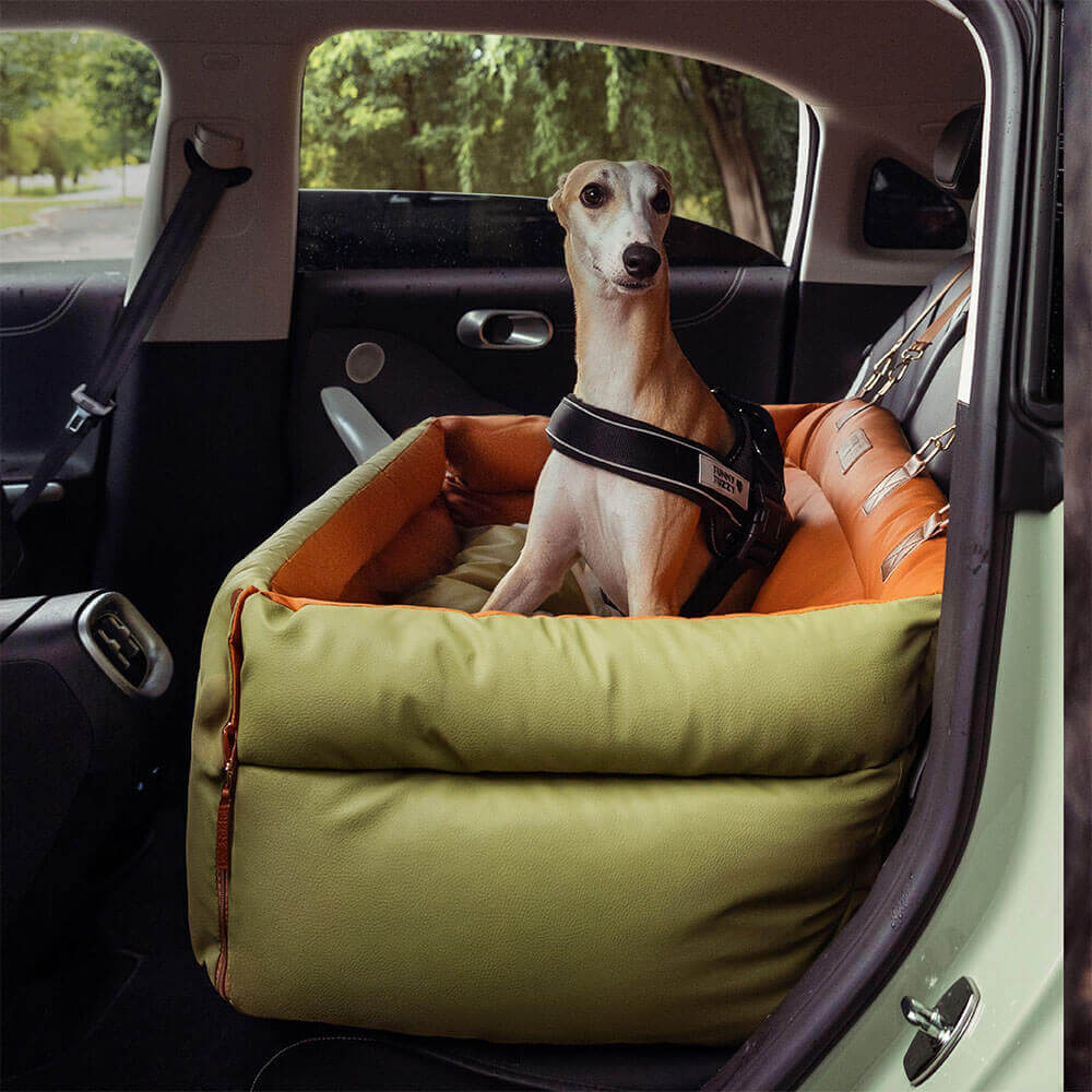 Grand Rehausseur pour Siège Auto en Simili Cuir Deluxe - Urban Voyager - Image 9