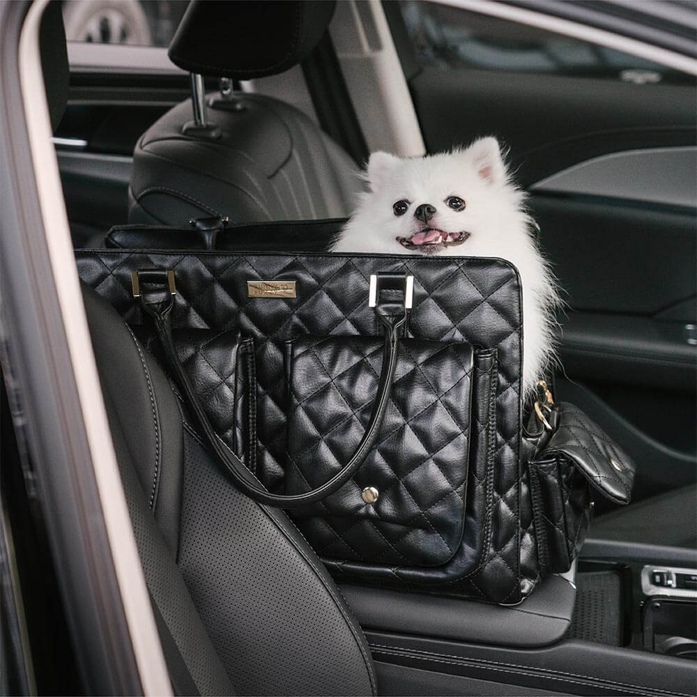 Grand Sac de Voyage Multifonctionnel Stylé Humain-Chien - Queue Errante - Image 13