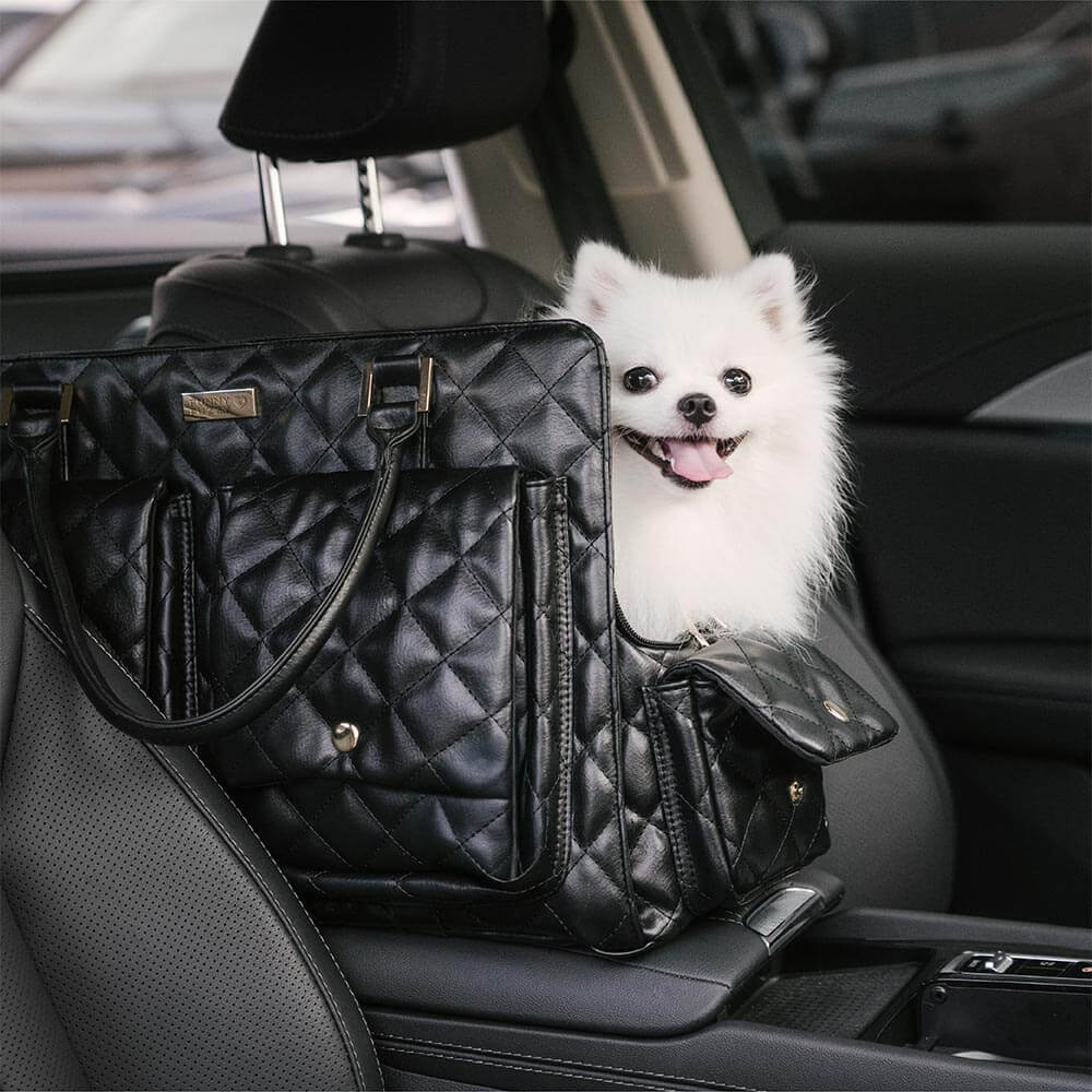 Grand Sac de Voyage Multifonctionnel Stylé Humain-Chien - Queue Errante - Image 15