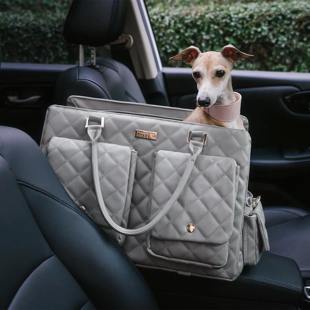 Grand Sac de Voyage Multifonctionnel Stylé Humain-Chien - Queue Errante - Image 29