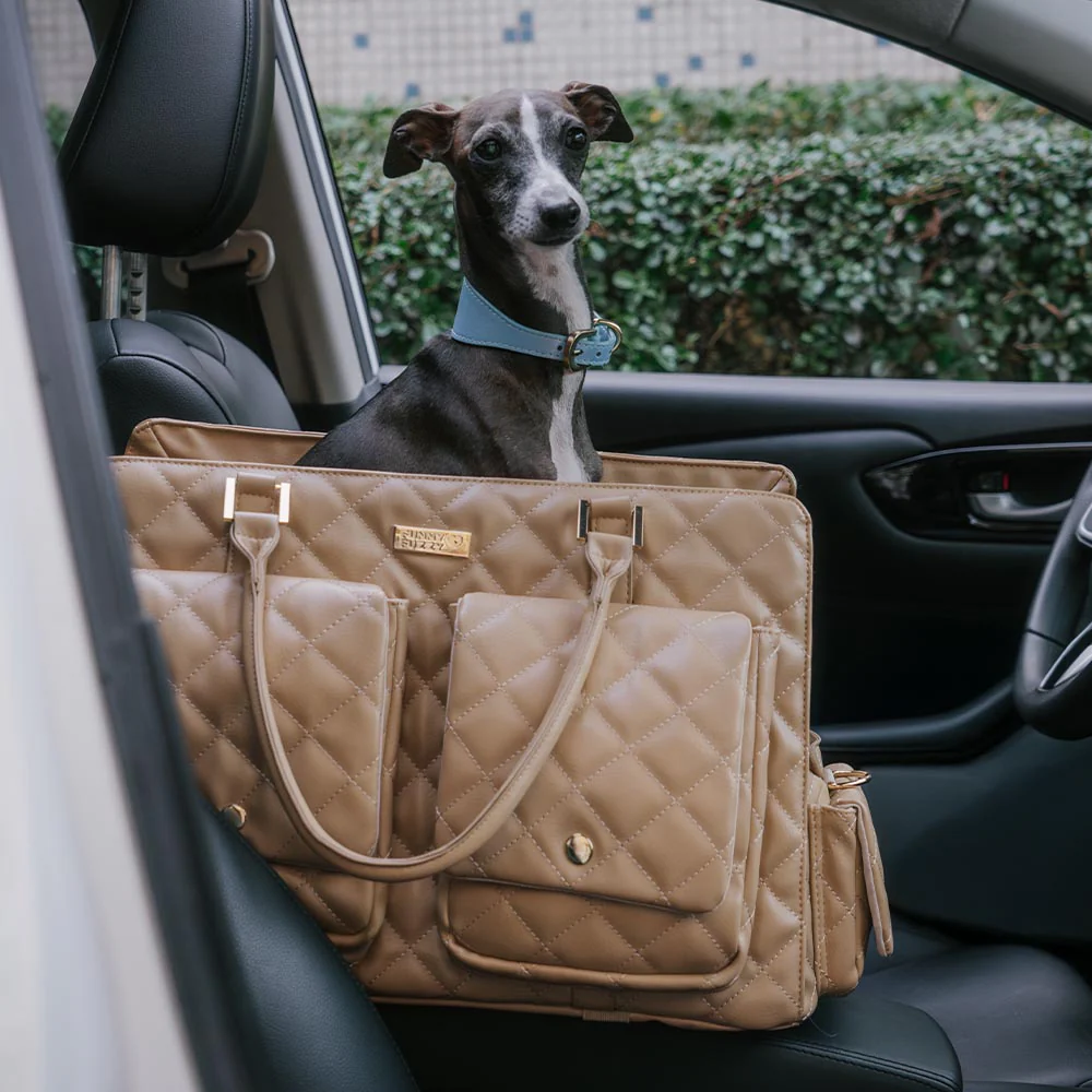 Grand Sac de Voyage Multifonctionnel Stylé Humain-Chien - Queue Errante - Image 30
