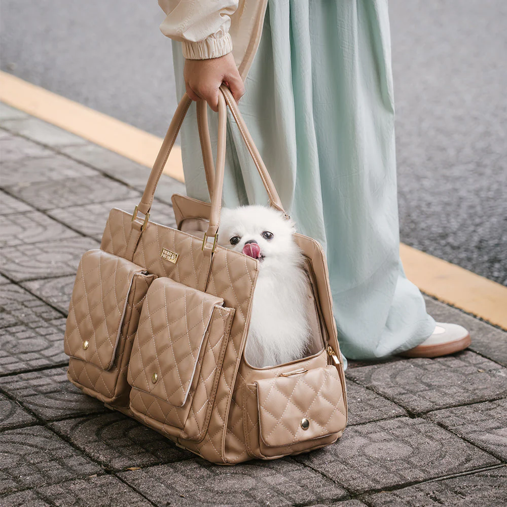 Grand Sac de Voyage Multifonctionnel Stylé Humain-Chien - Queue Errante - Image 4