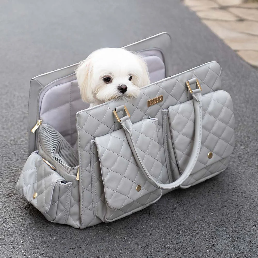 Grand Sac de Voyage Multifonctionnel Stylé Humain-Chien - Queue Errante - Image 6