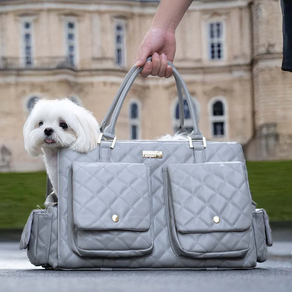 Grand Sac de Voyage Multifonctionnel Stylé Humain-Chien - Queue Errante - Image 7