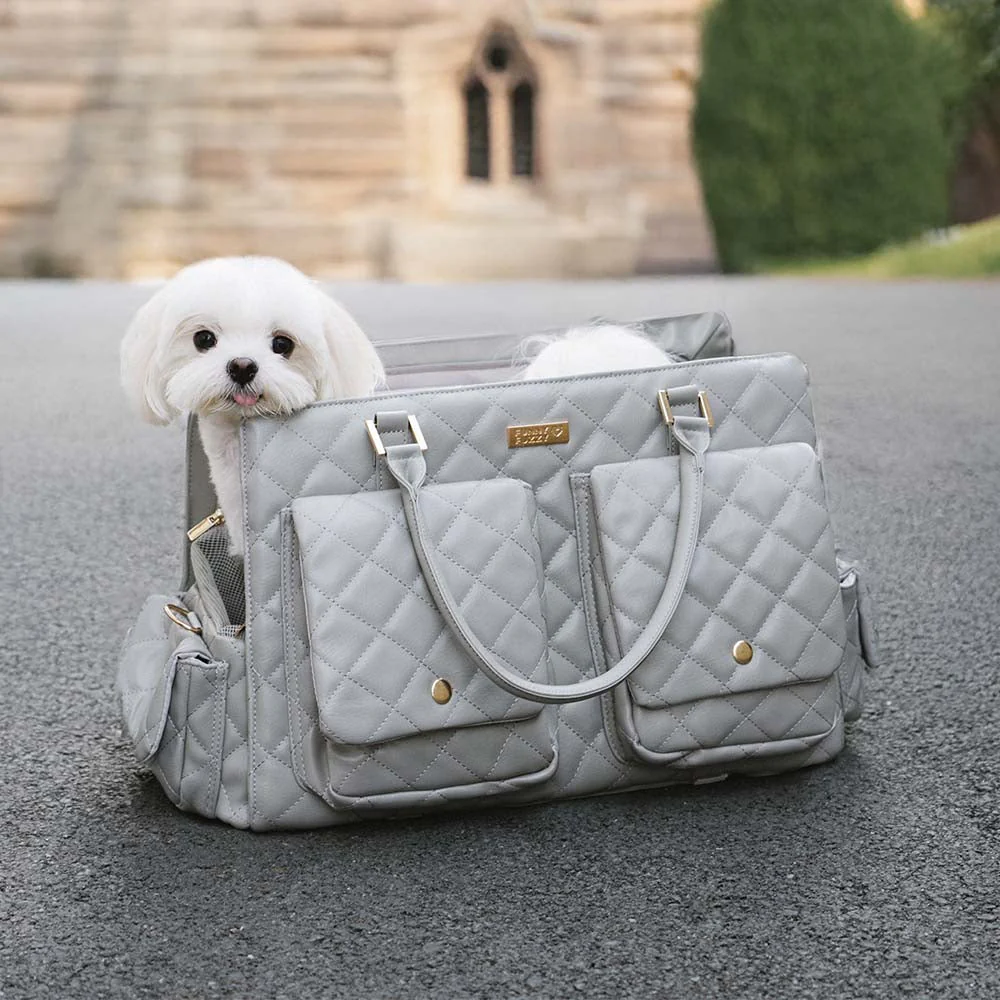 Grand Sac de Voyage Multifonctionnel Stylé Humain-Chien - Queue Errante - Image 9