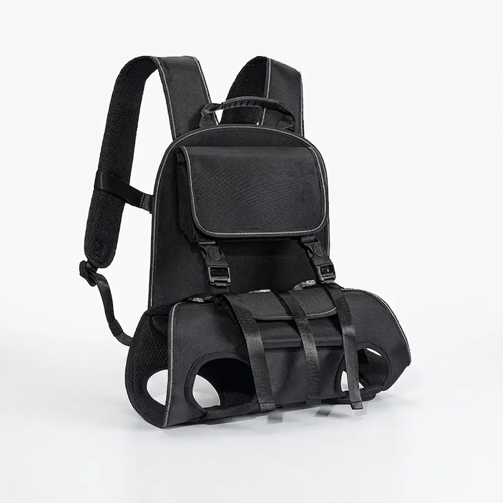 Harnais de transport pour chien portable ergonomique et confortable pour les sports de plein air - Image 2