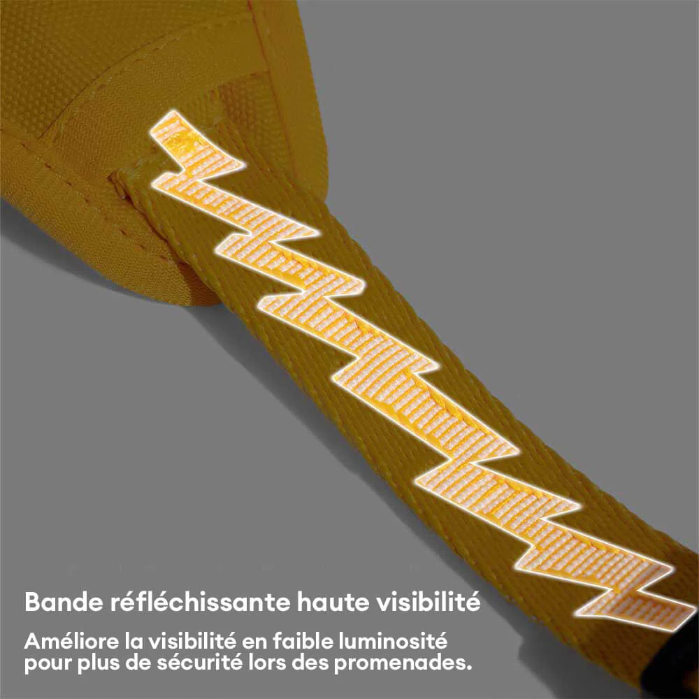 Harnais réfléchissant réglable pour chien FUNNYFUZZY - Flexi Walker - Image 12