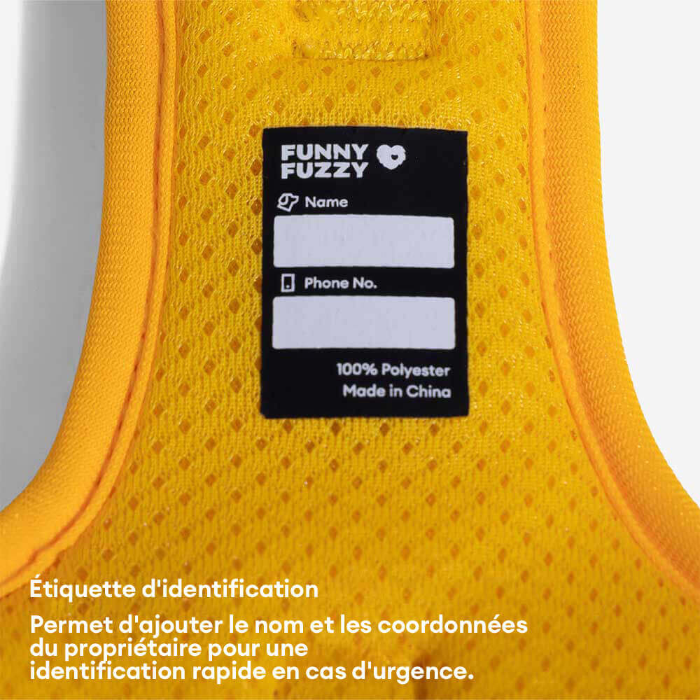 Harnais réfléchissant réglable pour chien FUNNYFUZZY - Flexi Walker - Image 15