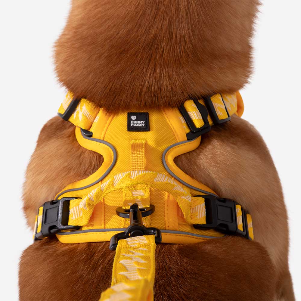 Harnais réfléchissant réglable pour chien FUNNYFUZZY - Flexi Walker - Image 18