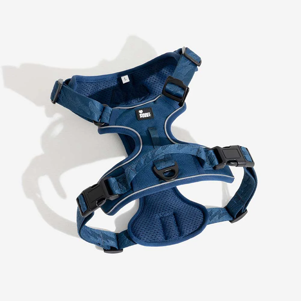 Harnais réfléchissant réglable pour chien FUNNYFUZZY - Flexi Walker - Image 27