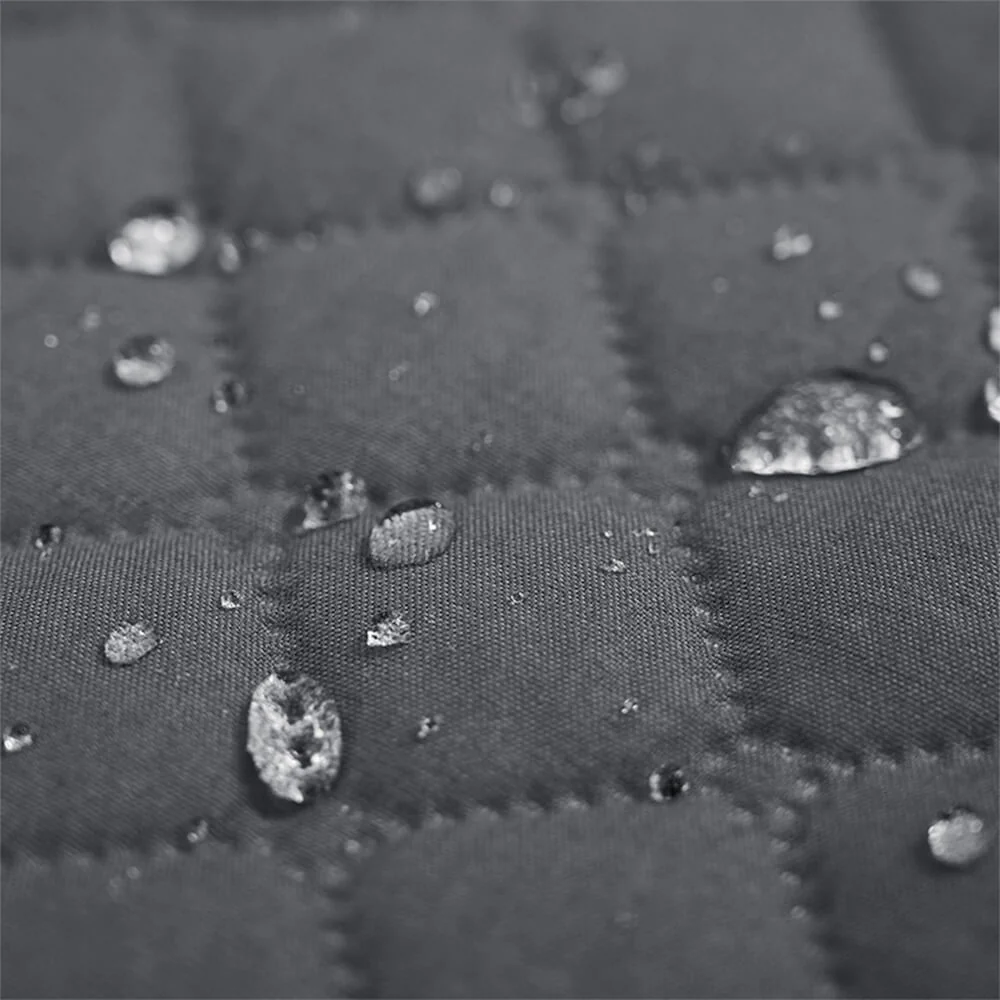 Housse de bras de canapé matelassée imperméable avec poches - Image 4
