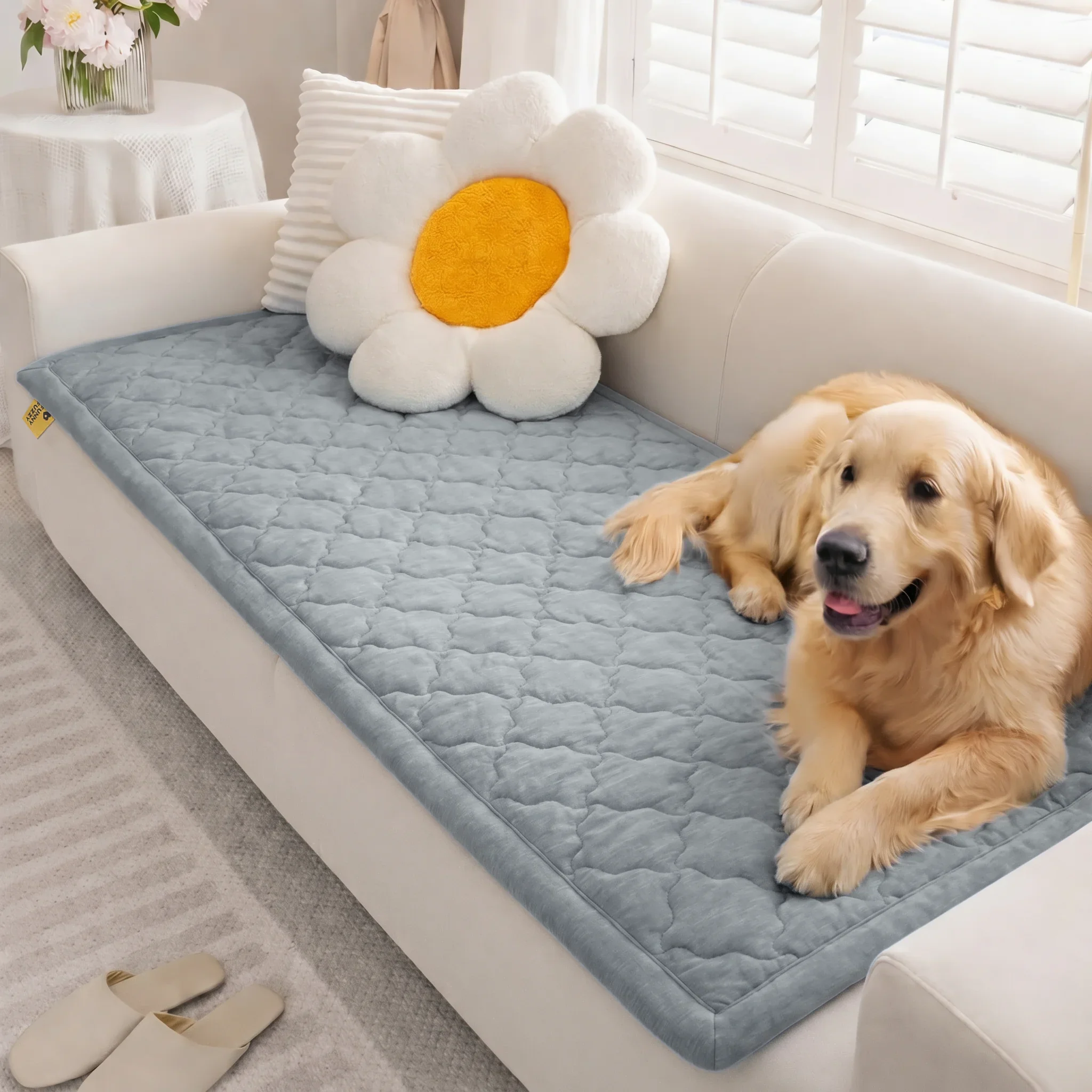 Housse de canapé anti-dérapante rafraichissant - Chill Nest - Image 12