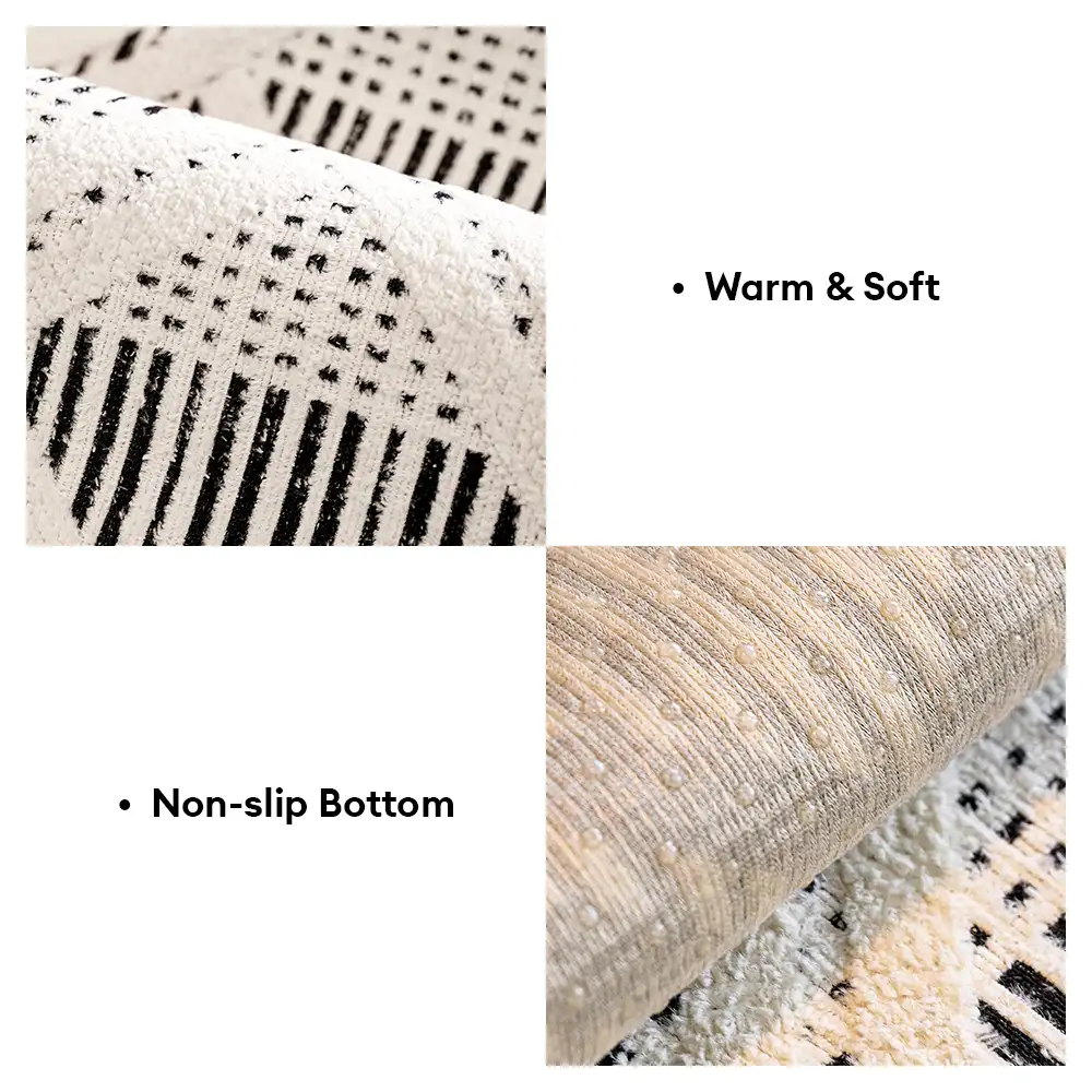 Housse de canapé anti-rayures de chat et antidérapante avec motif plaid créatif - Adaptée à toutes les saisons - Image 4