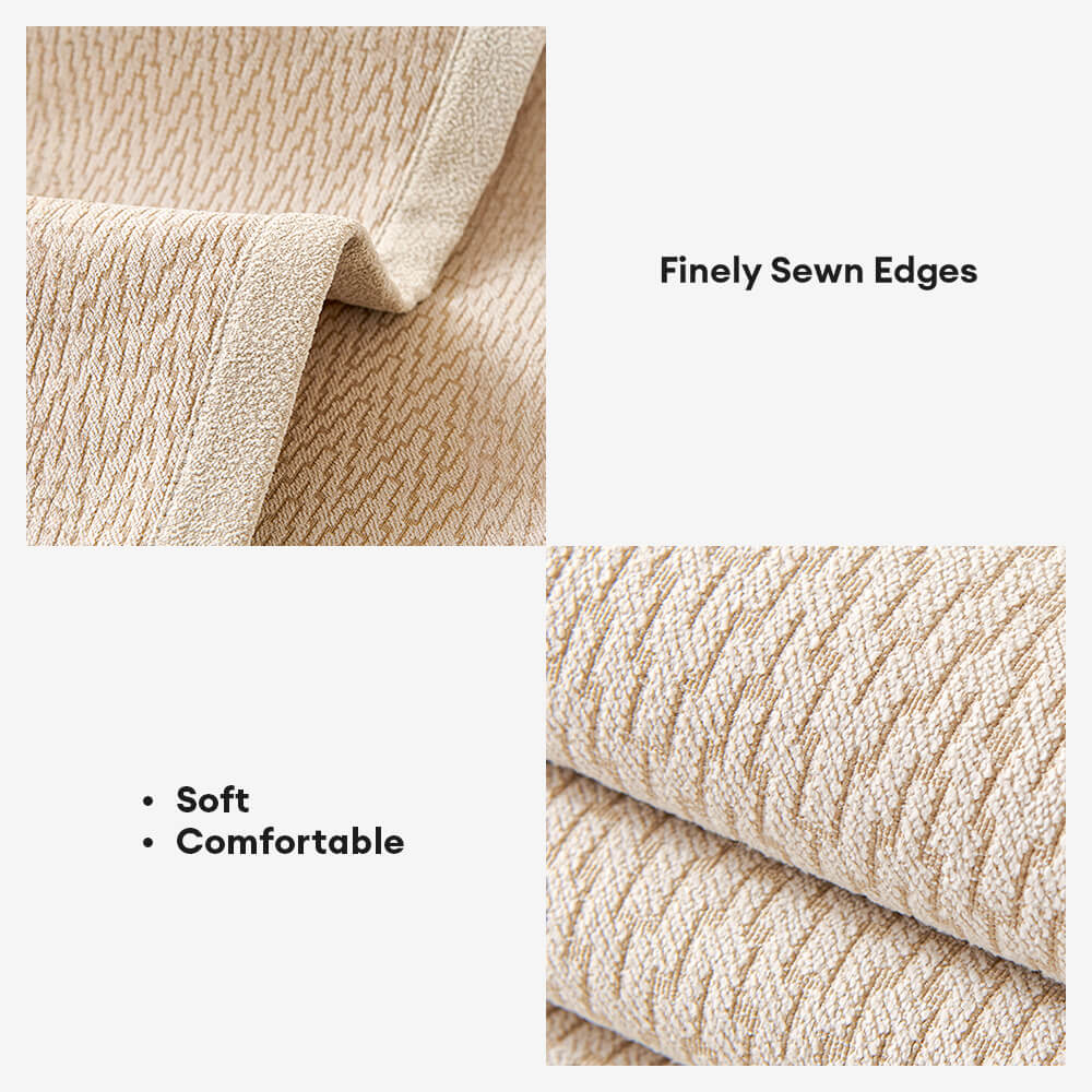 Housse de canapé antidérapante en tissu chenille résistant aux griffes pour intérieur minimaliste - Image 9