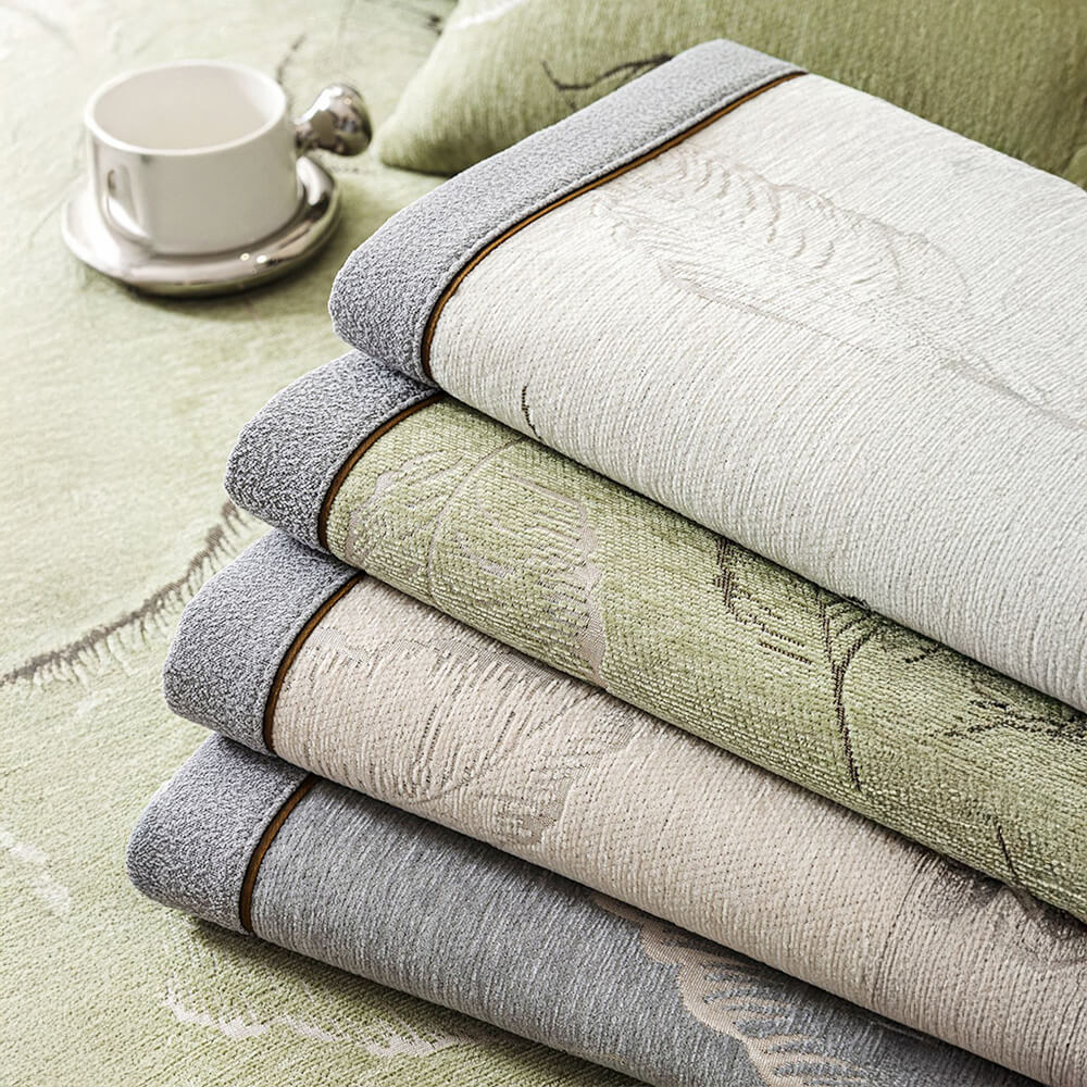 Housse de canapé chenille texturée premium antidérapante résistante aux griffures - Image 7