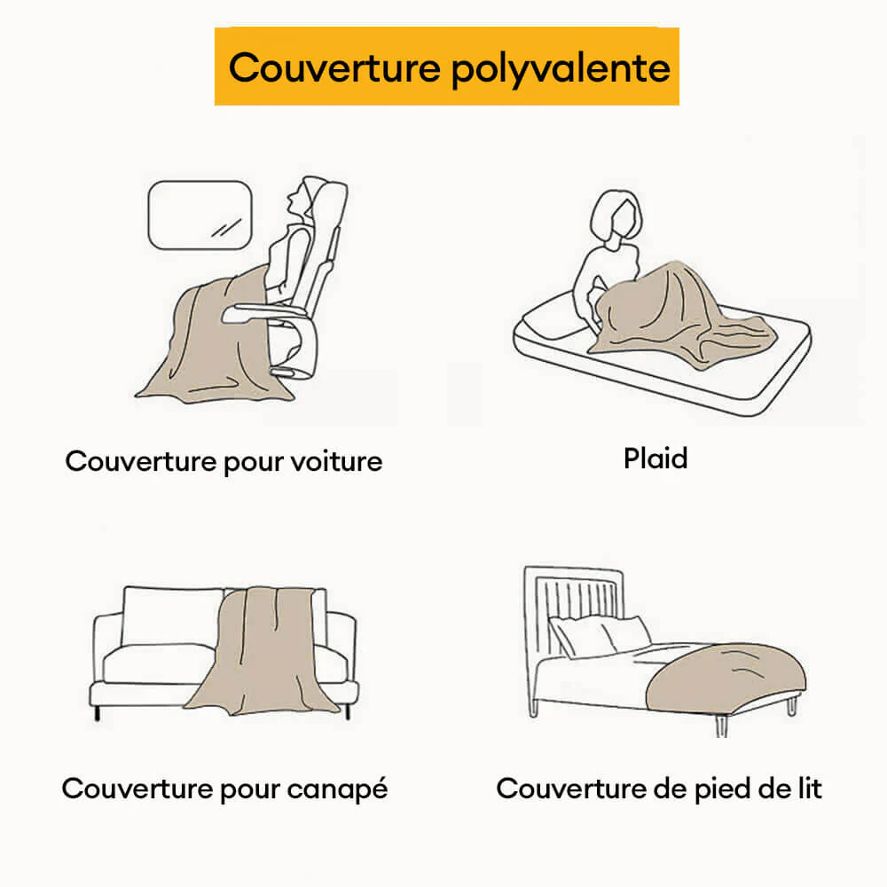 Jeté de canapé housse de canapé confortable multifonction anti-rayures et respirante toutes saisons - Image 8