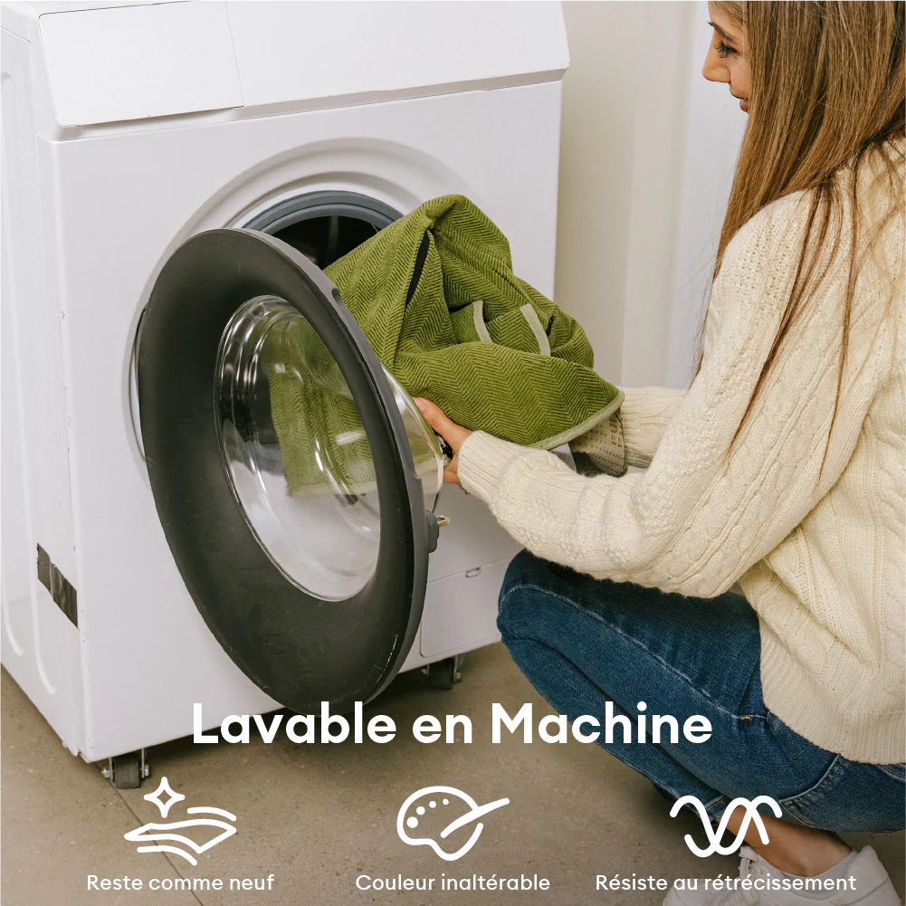Tapis de protection pour canapé anti-rayures, résistant aux taches, toutes saisons – Rétro - Image 10