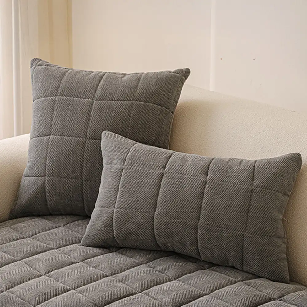 Tapis de protection pour canapé anti-rayures, résistant aux taches, toutes saisons – Rétro - Image 13