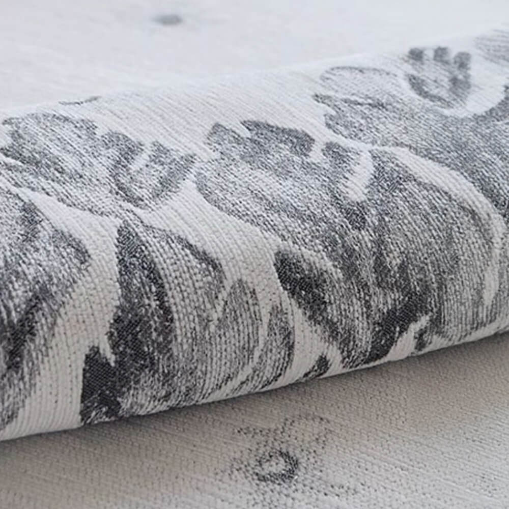 Housse de canapé en chenille confortable avec motif botanique romantique - Image 10