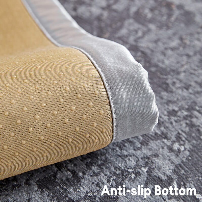 Housse de canapé en chenille résistante à l'usure et aux rayures avec protection antidérapante - Image 7