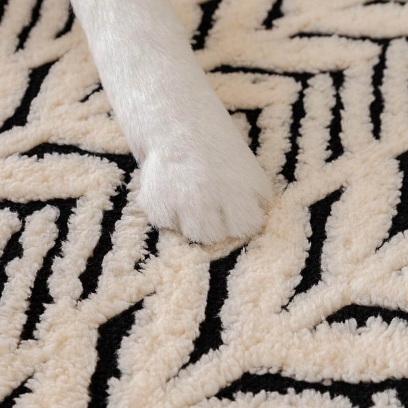 Housse de canapé en peluche épis de blé haut de gamme antidérapante et résistante aux rayures - Image 4