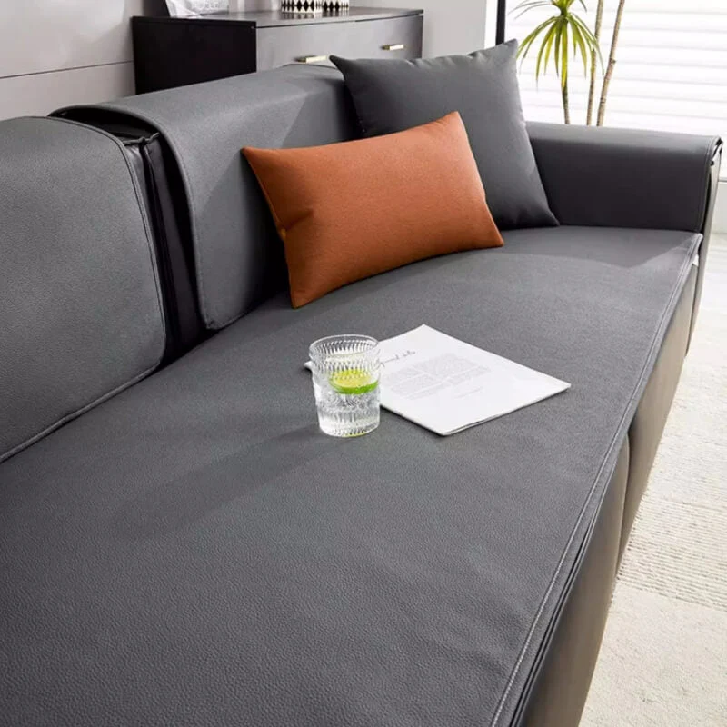 Housse de canapé en tissu technique imperméable - Image 4
