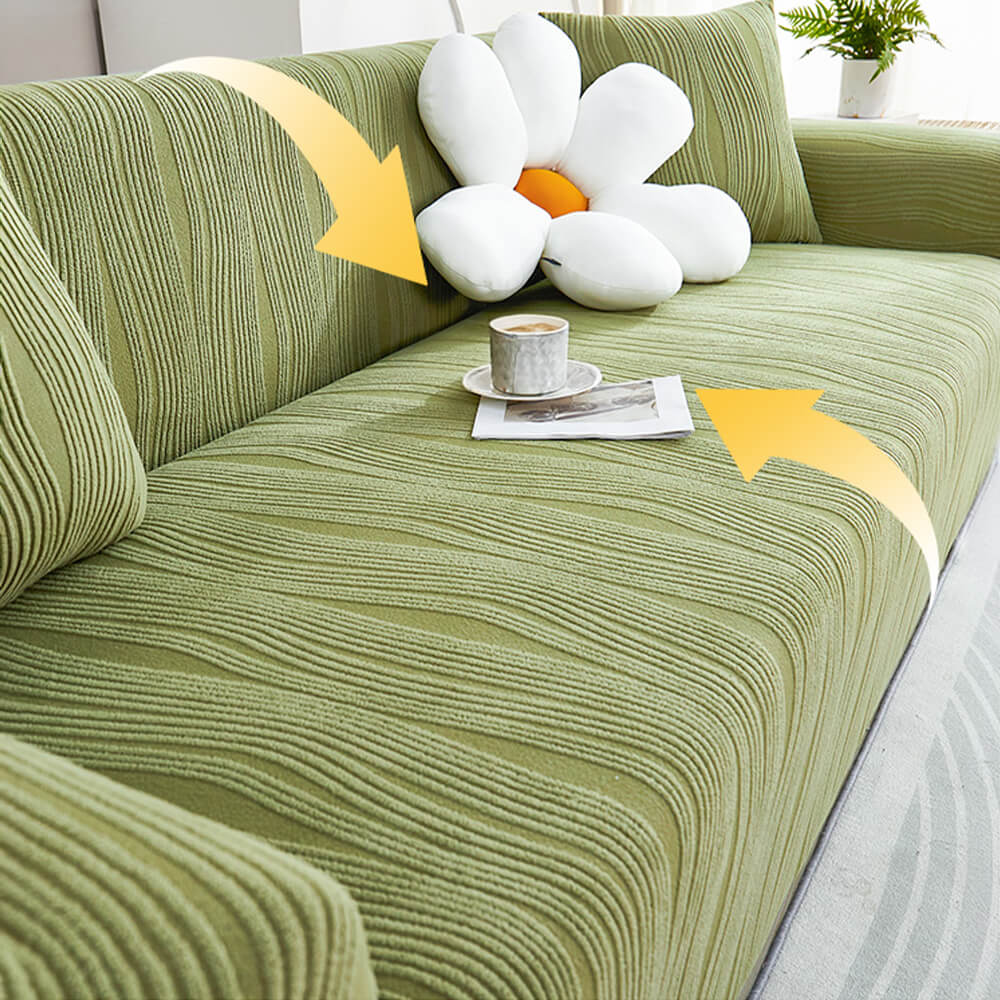 Housse de fauteuil, canapé extensible 1, 2, 3, 4 places anti-rayures - Image 14