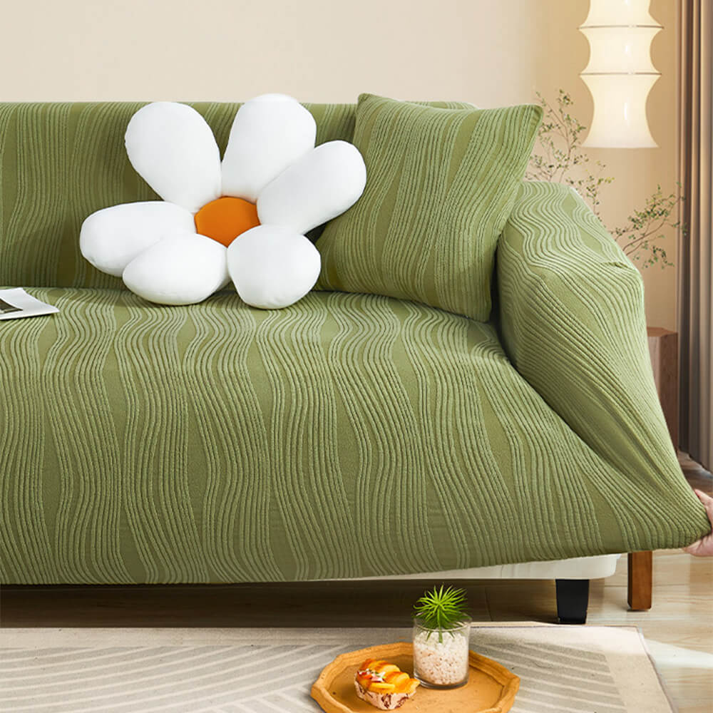 Housse de fauteuil, canapé extensible 1, 2, 3, 4 places anti-rayures - Image 17