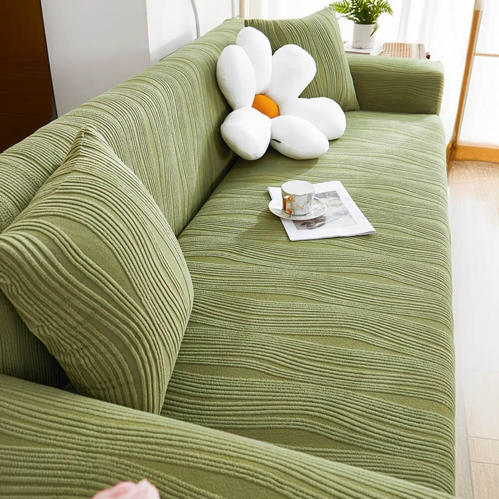 Housse de fauteuil, canapé extensible 1, 2, 3, 4 places anti-rayures - Image 18