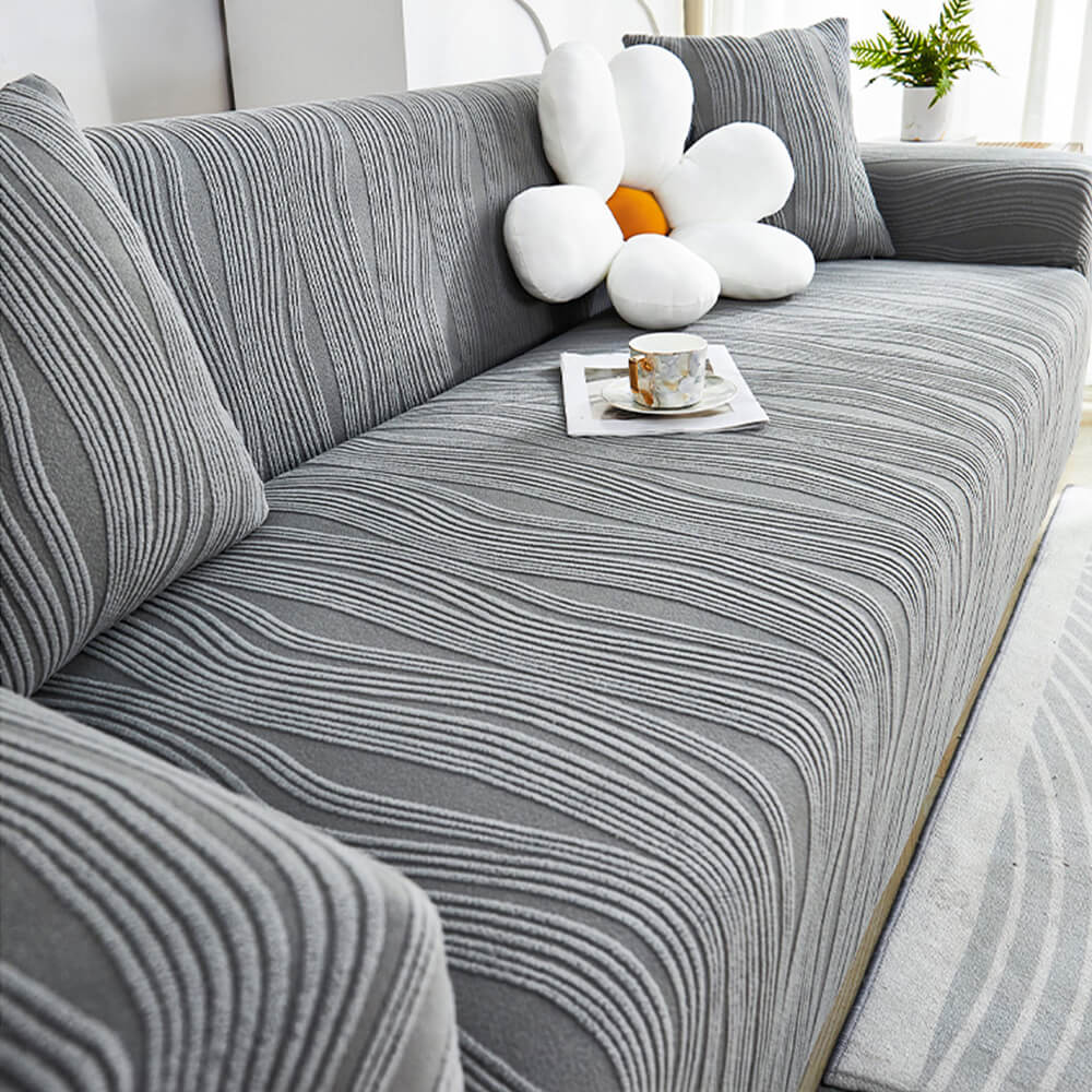 Housse de fauteuil, canapé extensible 1, 2, 3, 4 places anti-rayures - Image 3