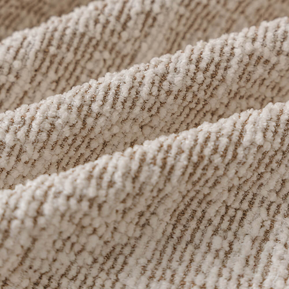Housse de canapé d'angle extensible intégrale anti-rayures en chenille élégante toutes saisons - Image 4