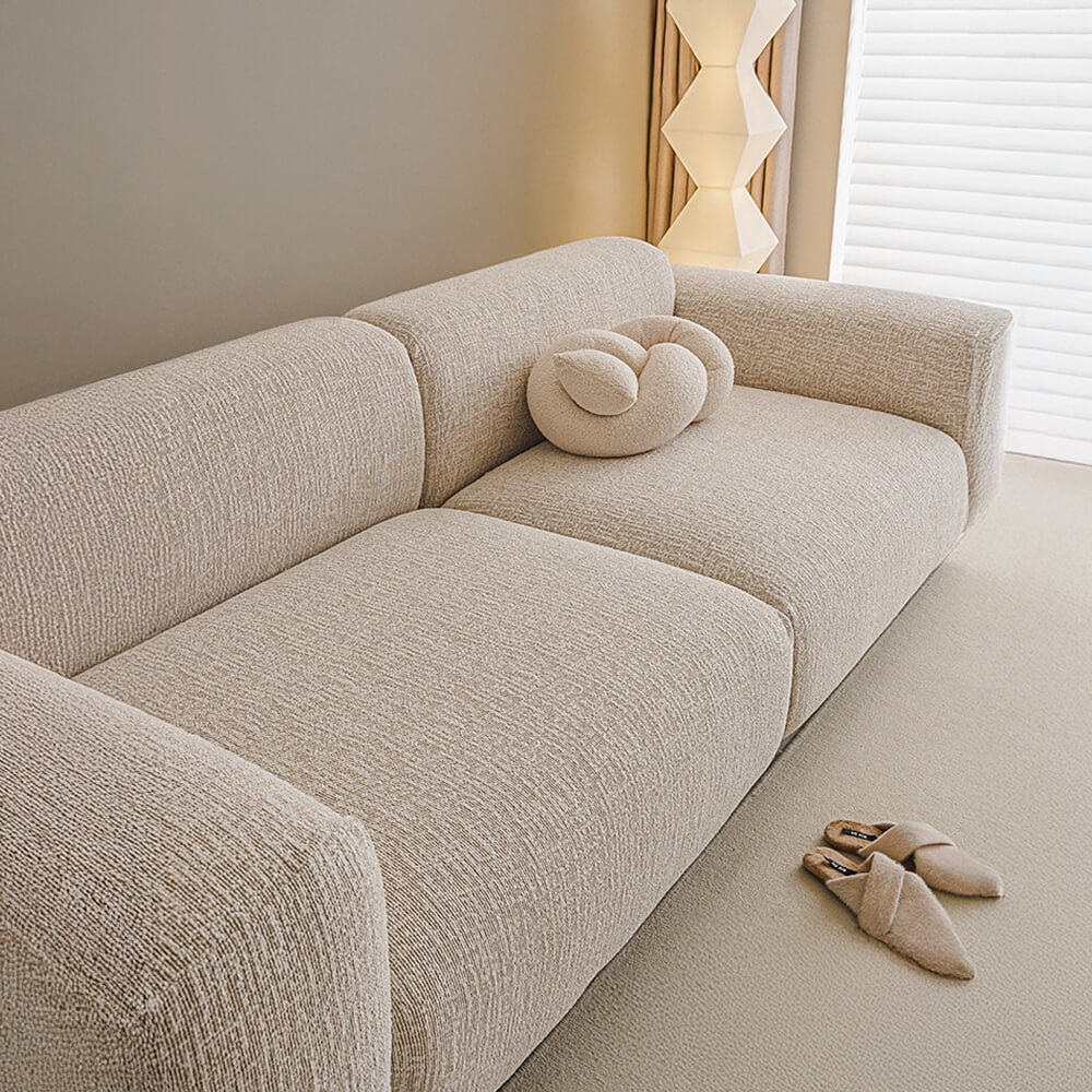 Housse de canapé d'angle extensible intégrale anti-rayures en chenille élégante toutes saisons - Image 8