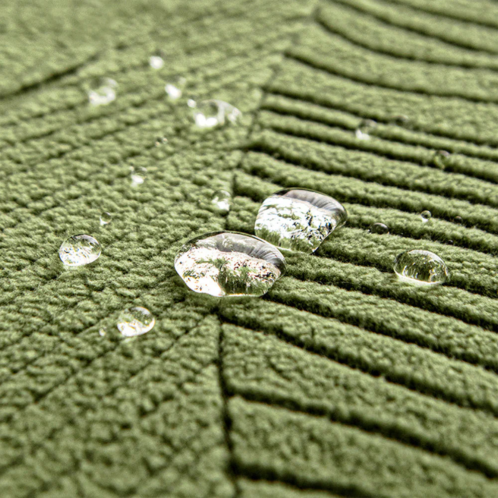 Housse de canapé d'angle extensible en jacquard feuilles moderne hydrofuge et anti-rayures - Image 9
